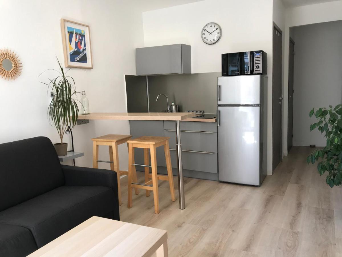 Studio Port Romantique Hypercentre Cosy Climatise Тулон Екстериор снимка